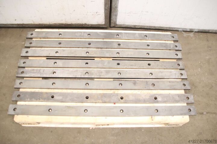 Ersatzmesser für Tafelschere unbekannt Messergröße 70/15/1290 mm