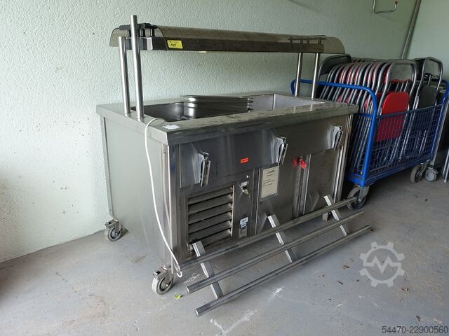 Stainless steel refrigerated counter HOBART 