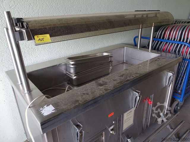 Stainless steel refrigerated counter HOBART 