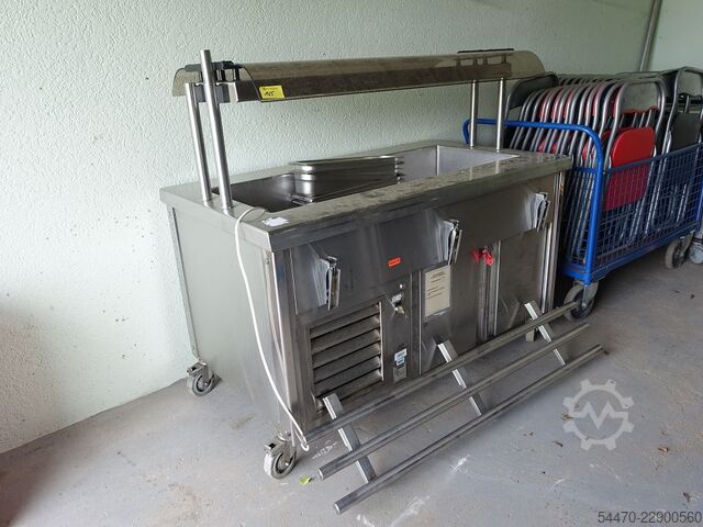 Stainless steel refrigerated counter HOBART 