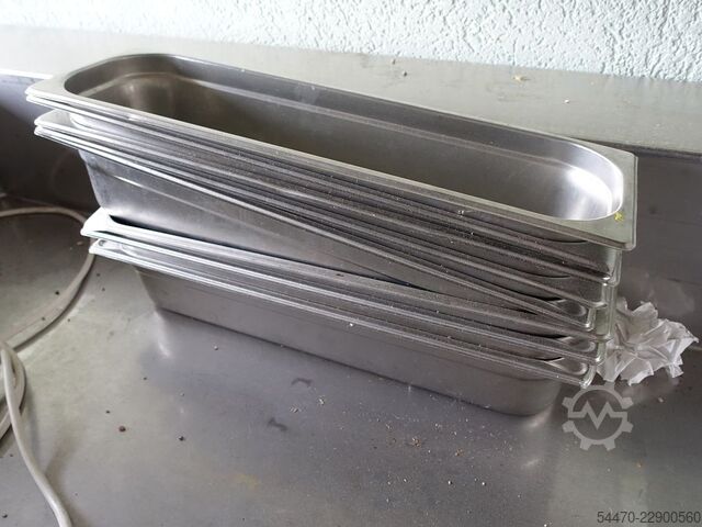 Stainless steel refrigerated counter HOBART 