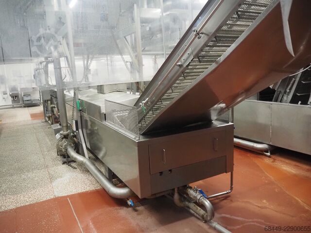 Kochanlage, Typ WS 9000/900 GEA-CFS Kooklijn - Welbak, Type WS 9000/900