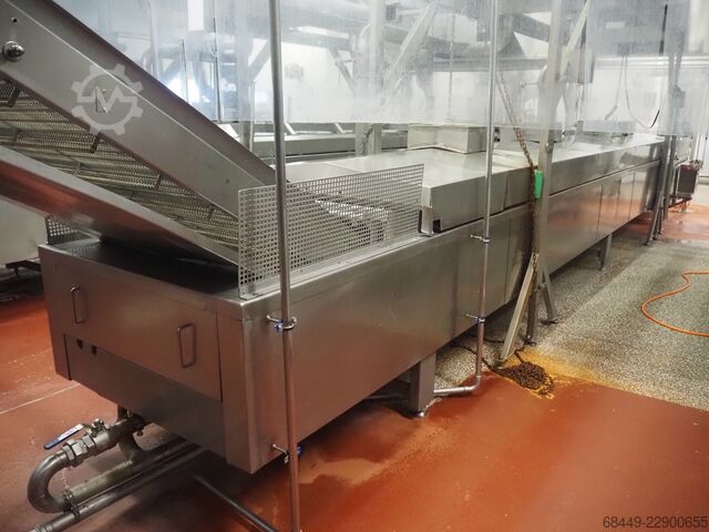 Kochanlage, Typ WS 9000/900 GEA-CFS Kooklijn - Welbak, Type WS 9000/900