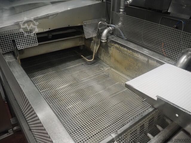 Kochanlage, Typ WS 9000/900 GEA-CFS Kooklijn - Welbak, Type WS 9000/900