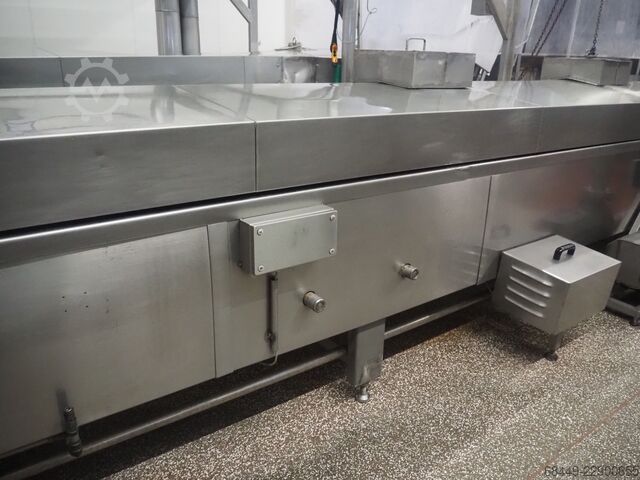 Kochanlage, Typ WS 9000/900 GEA-CFS Kooklijn - Welbak, Type WS 9000/900
