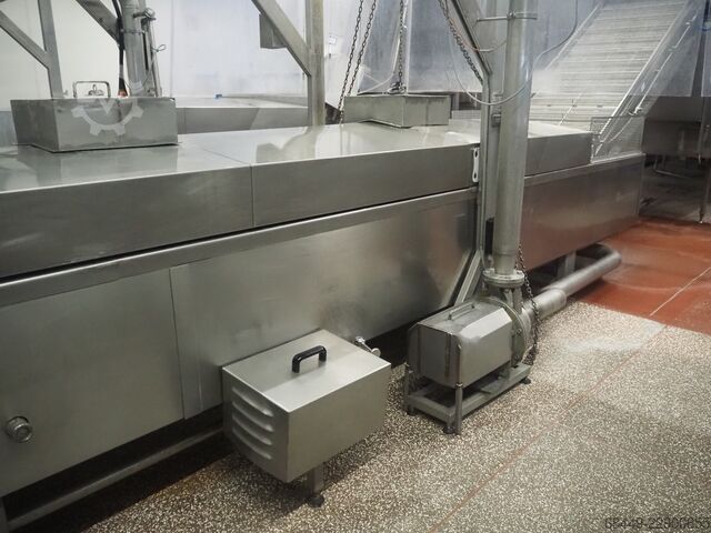Kochanlage, Typ WS 9000/900 GEA-CFS Kooklijn - Welbak, Type WS 9000/900