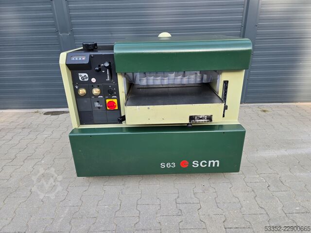 Dickenhobelmaschine SCM S630