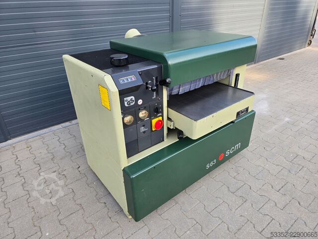 Dickenhobelmaschine SCM S630