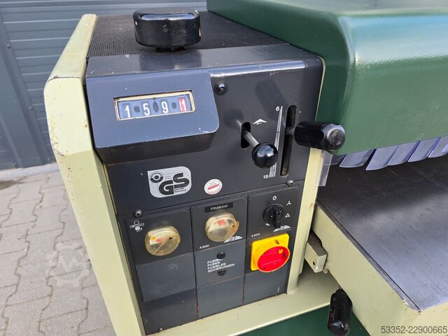 Dickenhobelmaschine SCM S630