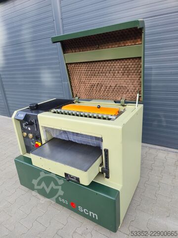 Dickenhobelmaschine SCM S630