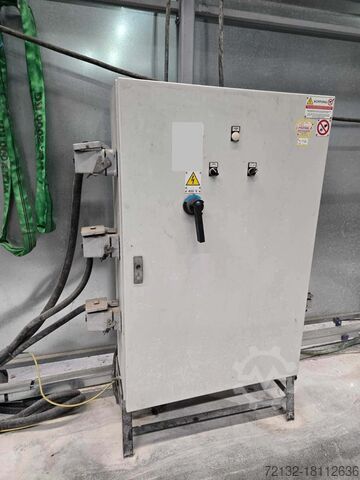 Automatic edge grinding machine Lattuada TL 11 AV