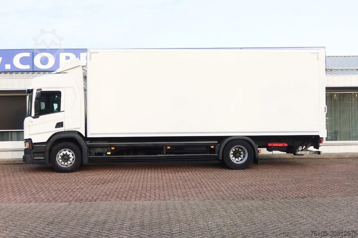 Box body Scania P280 4x2 Bak + Dhollandia Klep 2000 KG
