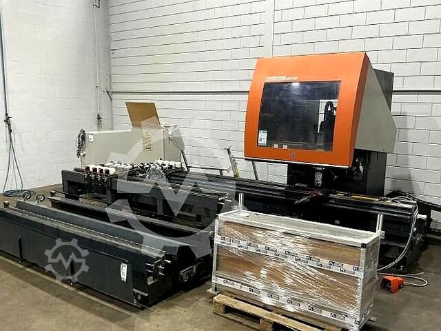 CNC horizontal machining center Elumatec SBZ 130