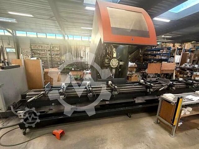 CNC horizontal machining center Elumatec SBZ 130