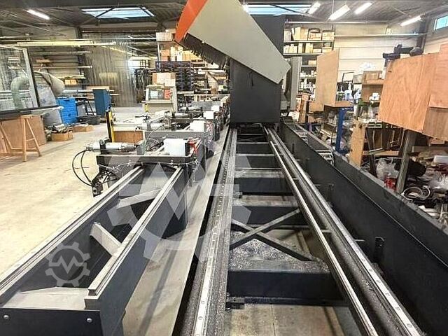 CNC horizontal machining center Elumatec SBZ 130