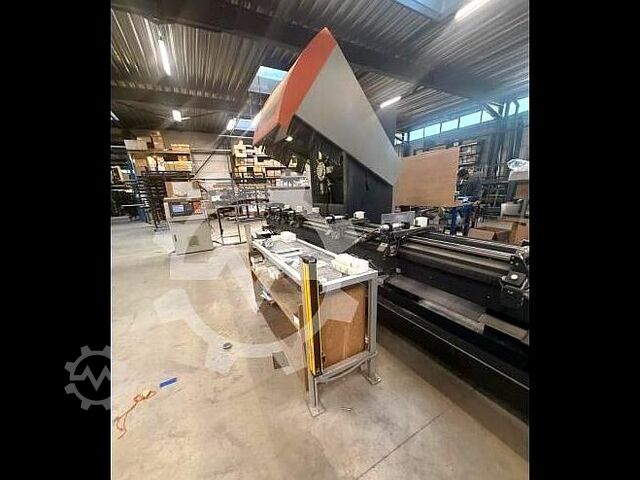 CNC horizontal machining center Elumatec SBZ 130