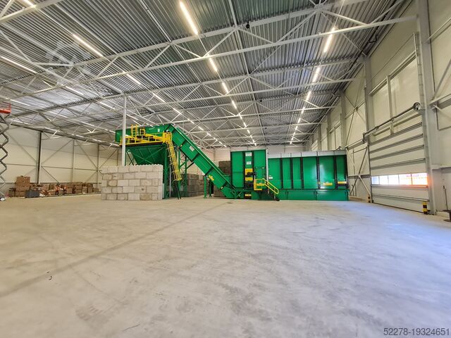 Sorting plant OI Bollegraaf & Lubo 