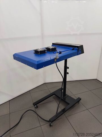 Karussell X 4 Tische + Flash + Trockner SCREEN PRINTING DMS 4 DMS 4 SUPER