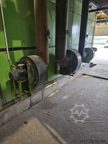 Boiler 5 MW, rated at 3.5 MW Biomassekessel Urbas 5 MW