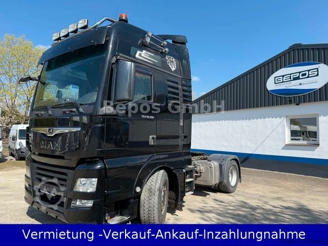 Standard tractor unit MAN 18.500  4x2 BLS -XXL--Retarder-Kypphydraulik