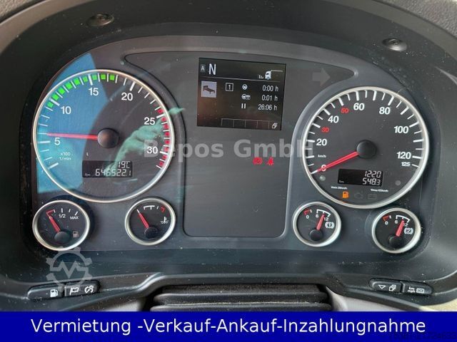 Standard tractor unit MAN 18.500  4x2 BLS -XXL--Retarder-Kypphydraulik
