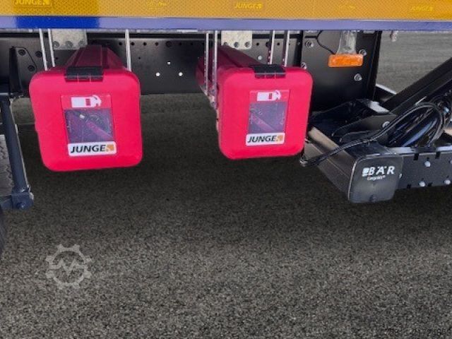 Box truck DAF XB190 FA Electric, 18t Plywood Koffer, LBW, ZV