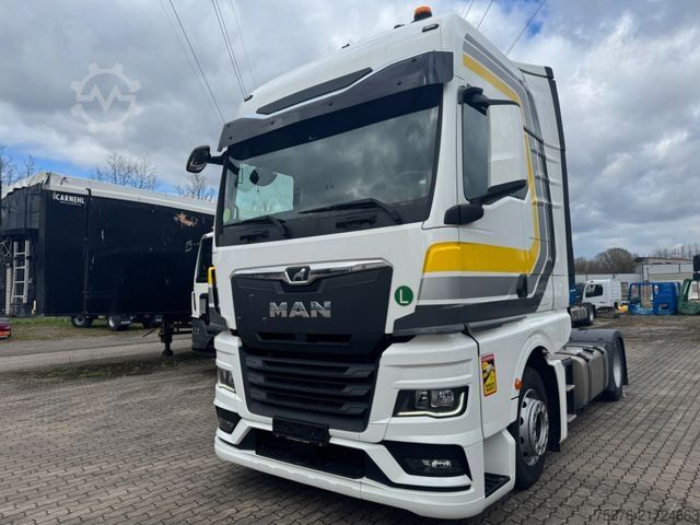 Volume tractor unit MAN TGX 18.480 Mega INTARDER
