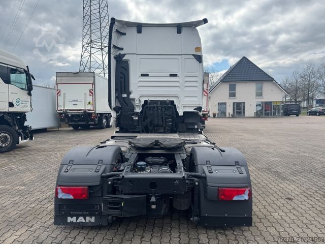 Volume tractor unit MAN TGX 18.480 Mega INTARDER