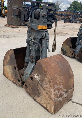 Clamshell grab Liebherr GM10 Zweischalengreifer für 12-18 to