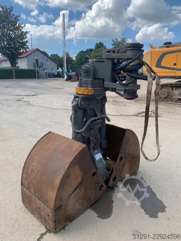 Clamshell grab Liebherr GM10 Zweischalengreifer für 12-18 to