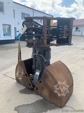 Clamshell grab Liebherr GM10 Zweischalengreifer für 12-18 to