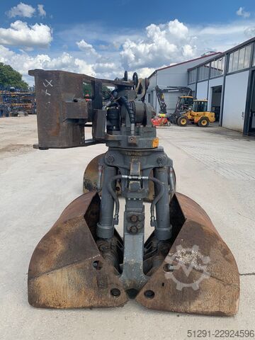 Clamshell grab Liebherr GM10 Zweischalengreifer für 12-18 to
