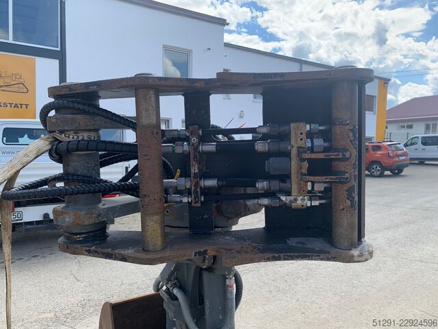 Clamshell grab Liebherr GM10 Zweischalengreifer für 12-18 to