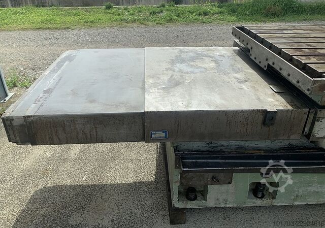 Rotating Boring Table Table rotative pour aléseuse Course X : 2000 mm