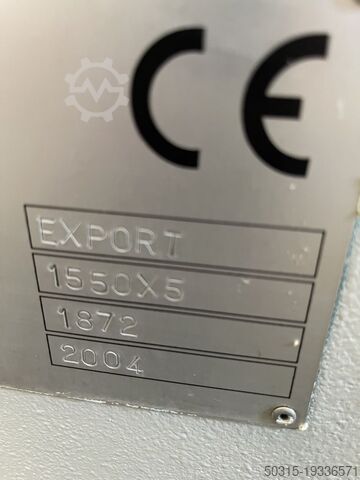 SERGI 1550X5 HYDRAULIC CALENDER  