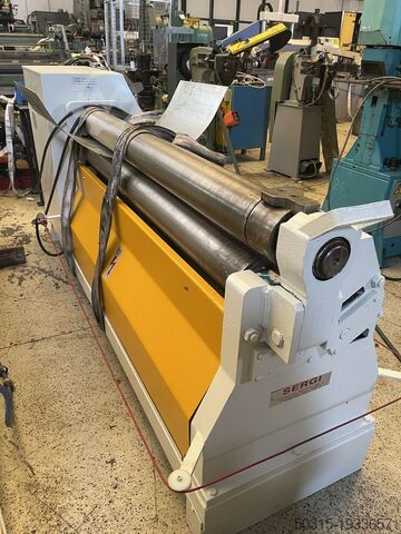 SERGI 1550X5 HYDRAULIC CALENDER