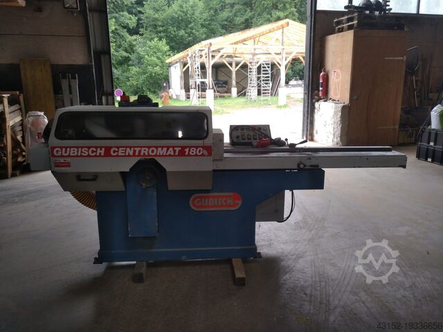 Hobel- und Kehlautomat GUBISCH Centromat 180