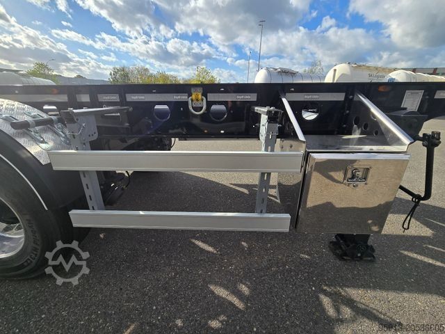 Swap body semitrailer  Seyit Usta Tankcontainerchassis 20"