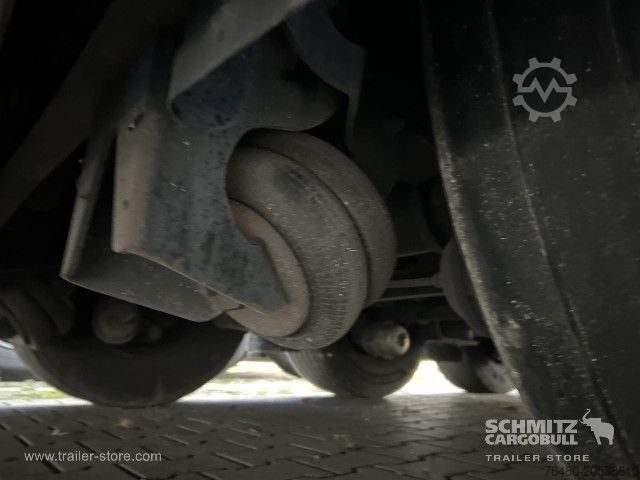 Open semitrailer with tarp Schmitz Cargobull Schiebeplane Mega