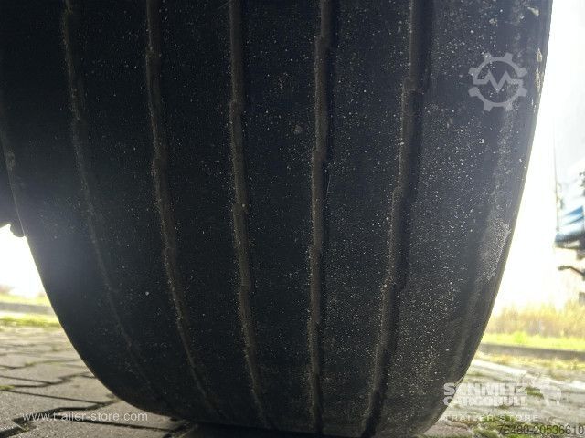 Open semitrailer with tarp Schmitz Cargobull Schiebeplane Mega