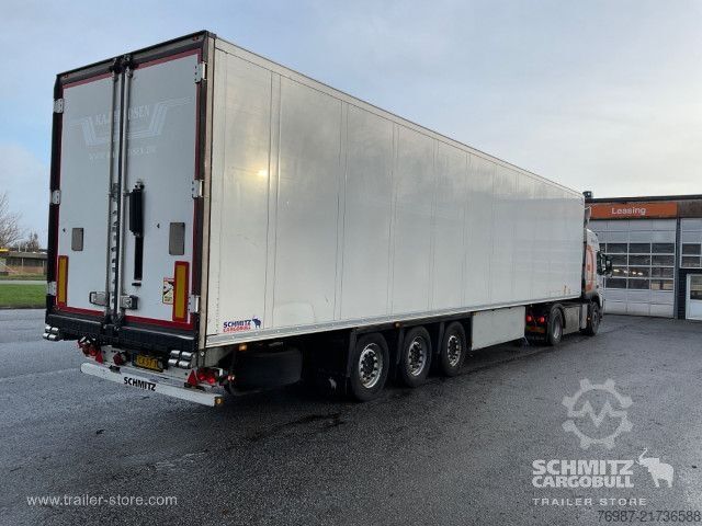 Reefer semitrailer Schmitz Cargobull Tiefkühler Multitemp Doppelstock Trennwand
