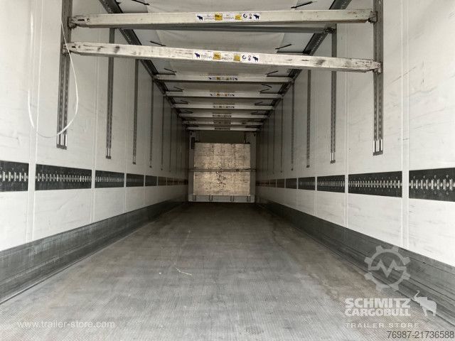 Reefer semitrailer Schmitz Cargobull Tiefkühler Multitemp Doppelstock Trennwand