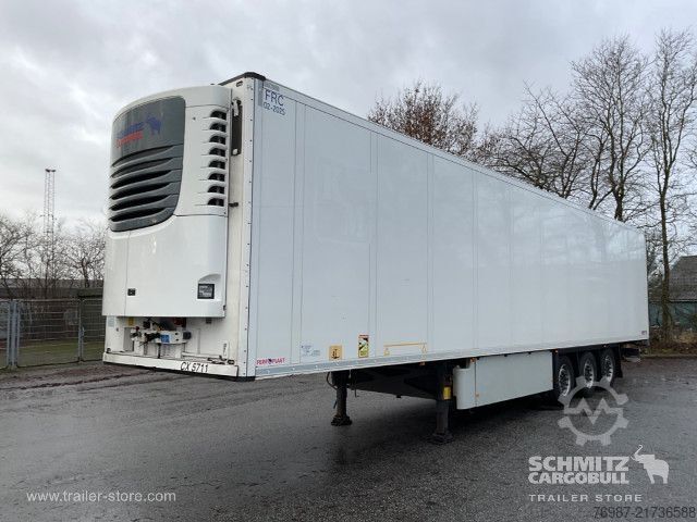Reefer semitrailer Schmitz Cargobull Tiefkühler Multitemp Doppelstock Trennwand
