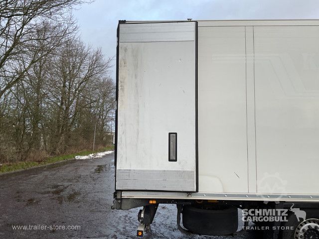 Reefer semitrailer Schmitz Cargobull Tiefkühler Multitemp Doppelstock Trennwand