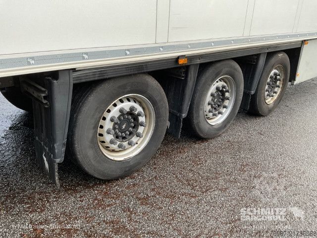 Reefer semitrailer Schmitz Cargobull Tiefkühler Multitemp Doppelstock Trennwand