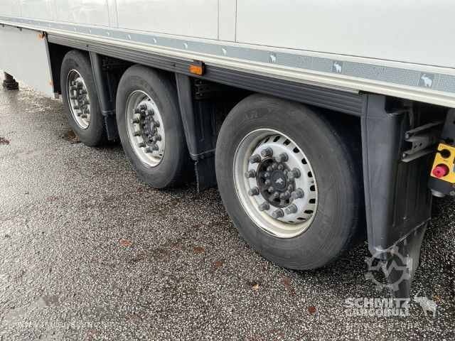 Reefer semitrailer Schmitz Cargobull Tiefkühler Multitemp Doppelstock Trennwand