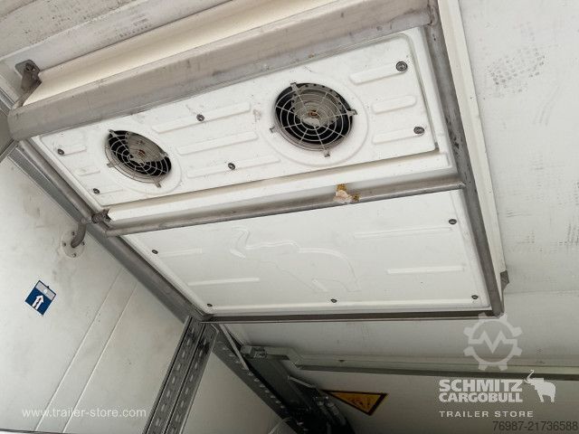 Reefer semitrailer Schmitz Cargobull Tiefkühler Multitemp Doppelstock Trennwand
