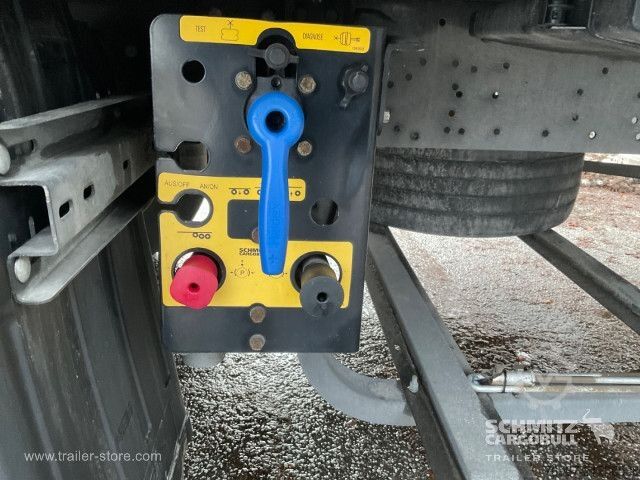Reefer semitrailer Schmitz Cargobull Tiefkühler Multitemp Doppelstock Trennwand