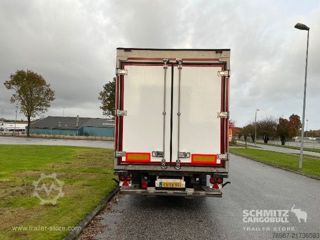 Reefer semitrailer Krone Tiefkühler Standard Ladebordwand