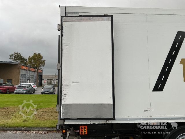Reefer semitrailer Krone Tiefkühler Standard Ladebordwand